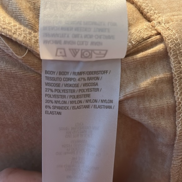 NWT Attitudes by Renee Cardigan Medium Large French Terry Belted Wrap - Picture 7 of 7